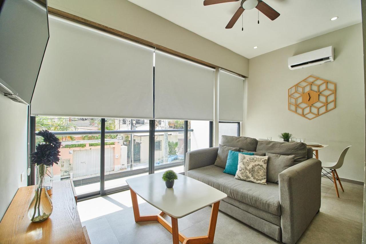 Torre 42 Playa Del Carmen By Lockey Aparthotel Екстериор снимка