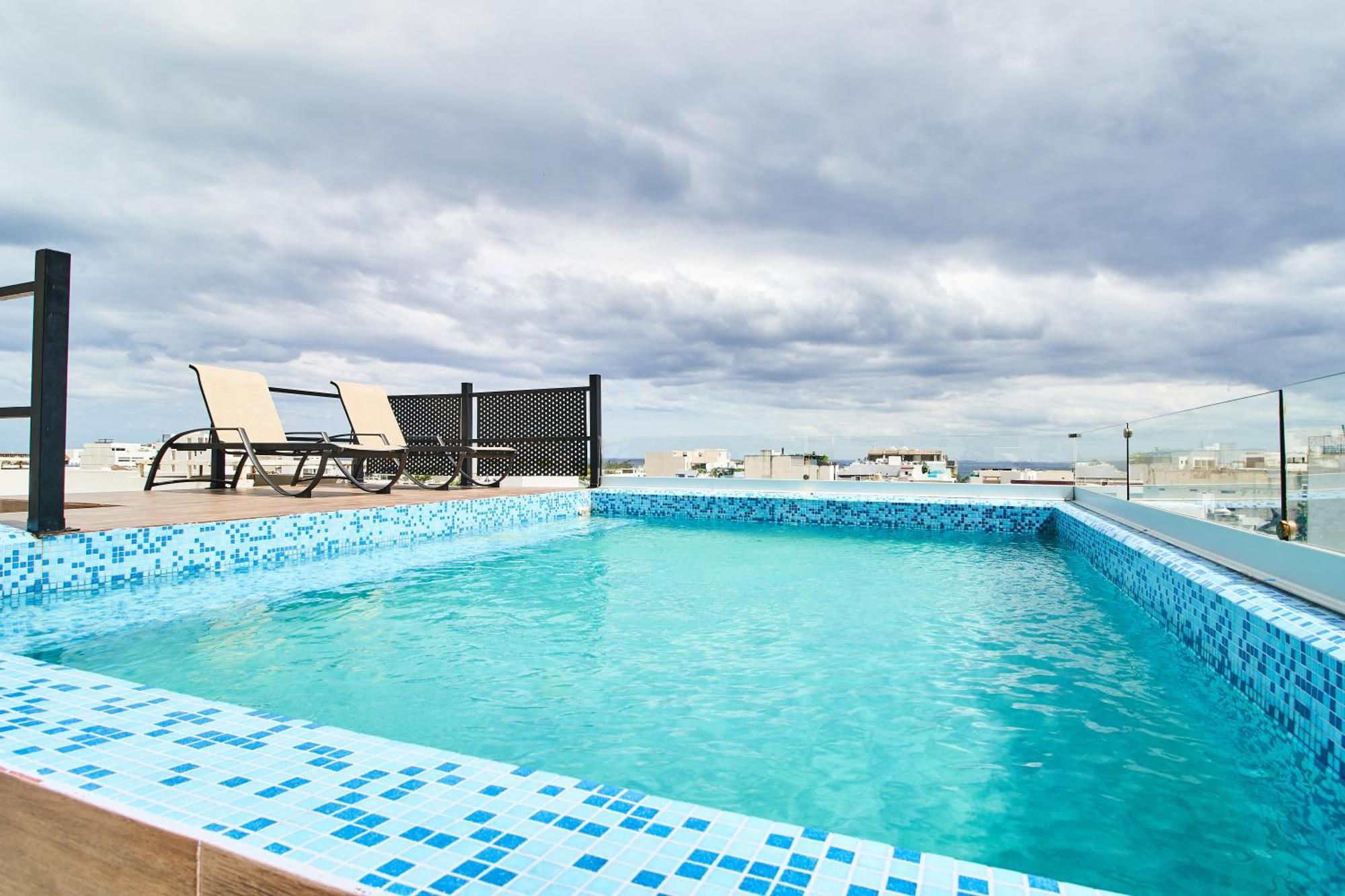 Torre 42 Playa Del Carmen By Lockey Aparthotel Екстериор снимка