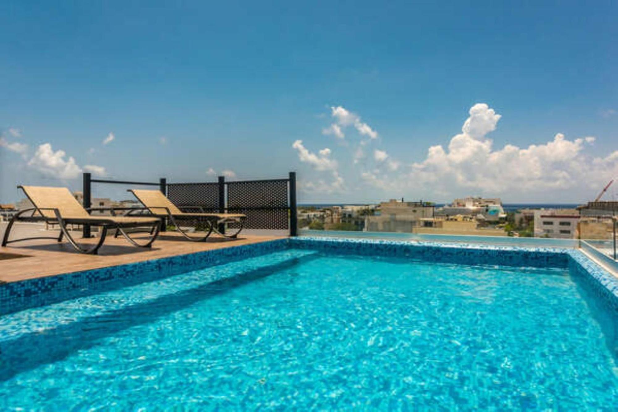 Torre 42 Playa Del Carmen By Lockey Aparthotel Екстериор снимка
